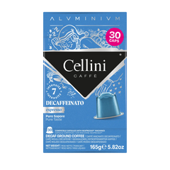 Cellini Kap. Espr. Decaffeinato 165g 30er Großp.