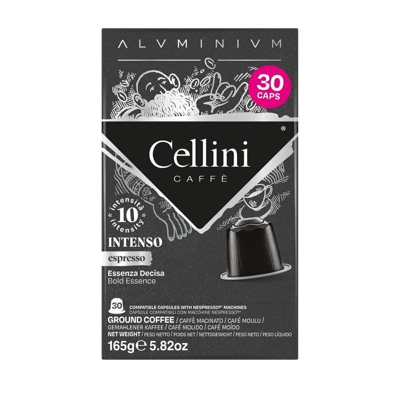 Cellini Kap. Espr. Intenso 165g 30er Großp.