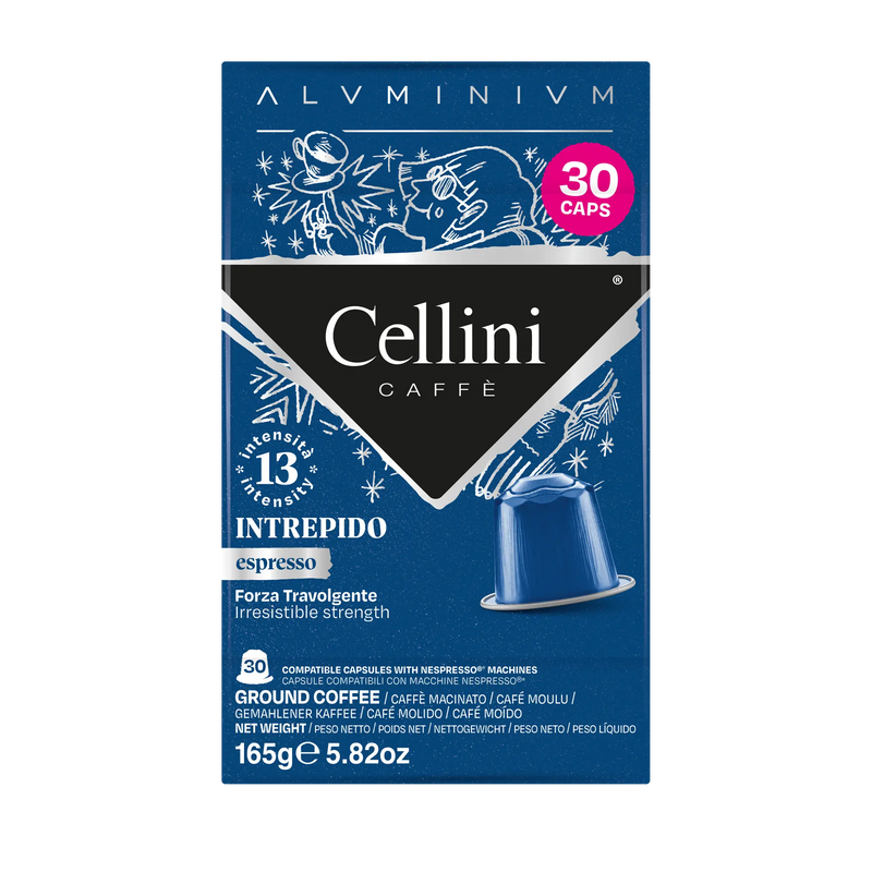 Cellini Kap. Espr. Intrepido 165g 30er Großp.