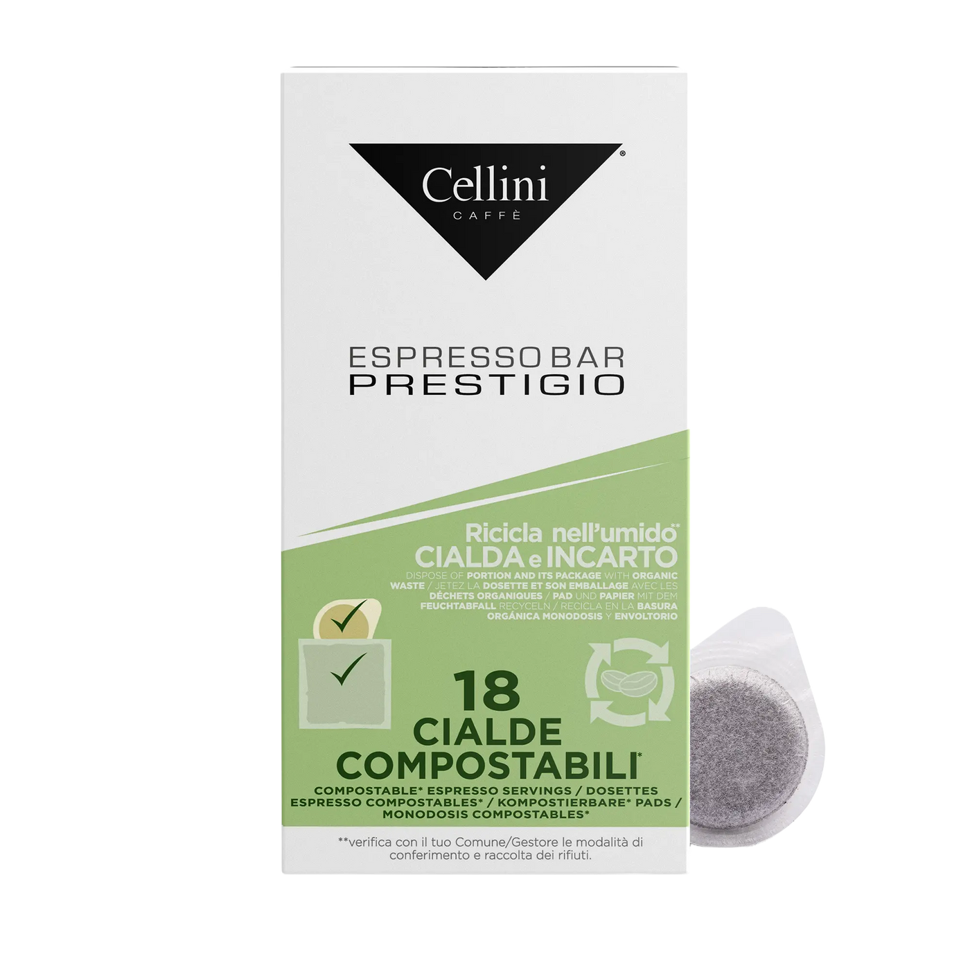 Espresso Prestigio Pads