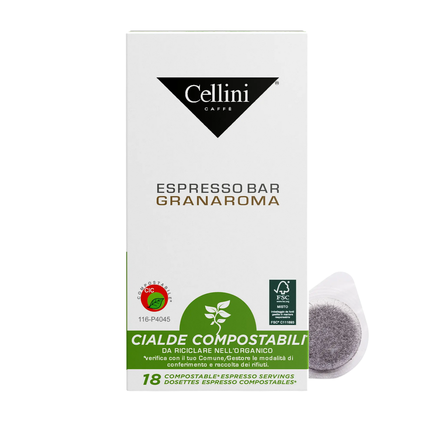 Espresso Gran Aroma Pads