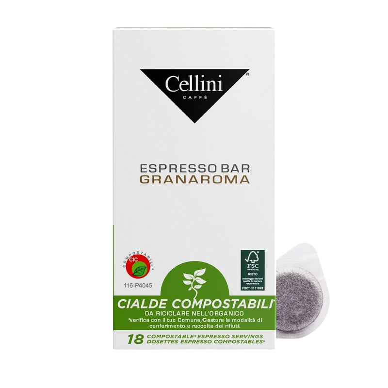 Cellini E.S.E. Kaffeepads Barista Espresso Gran Aroma