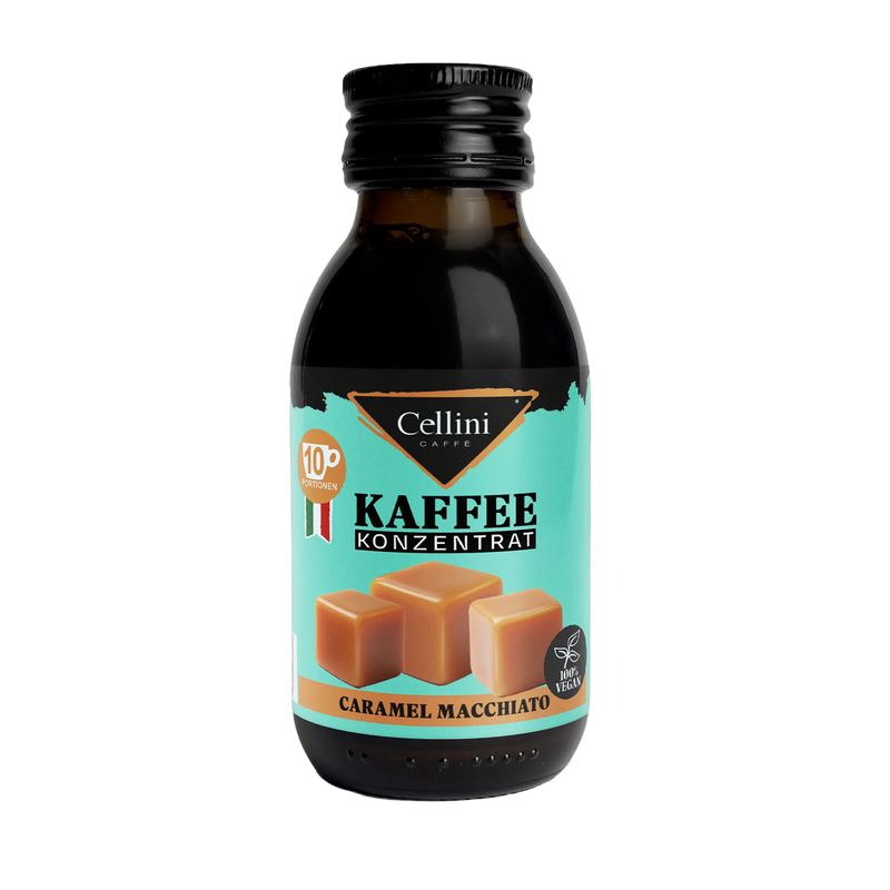 Cellini Kaffeekonzentrat Caffè Caramel Macchiato, 100 ml