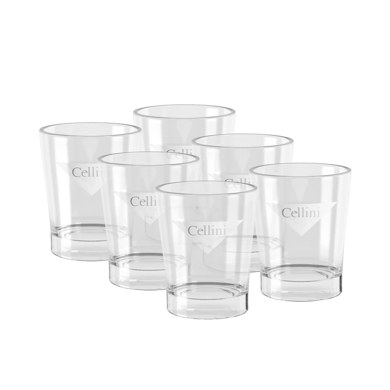 Cellini Espresso-Gläser BI2