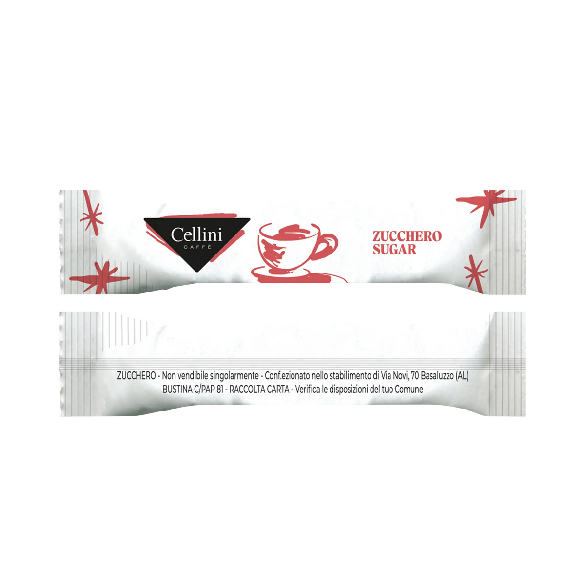 Cellini Zuckersticks, weiss 3g