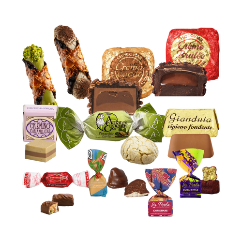 Adventskalender Füllung Set – 24 Sorten italienische Dolci