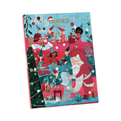 Babbi Adventskalender Natale mit Schokowaffeln