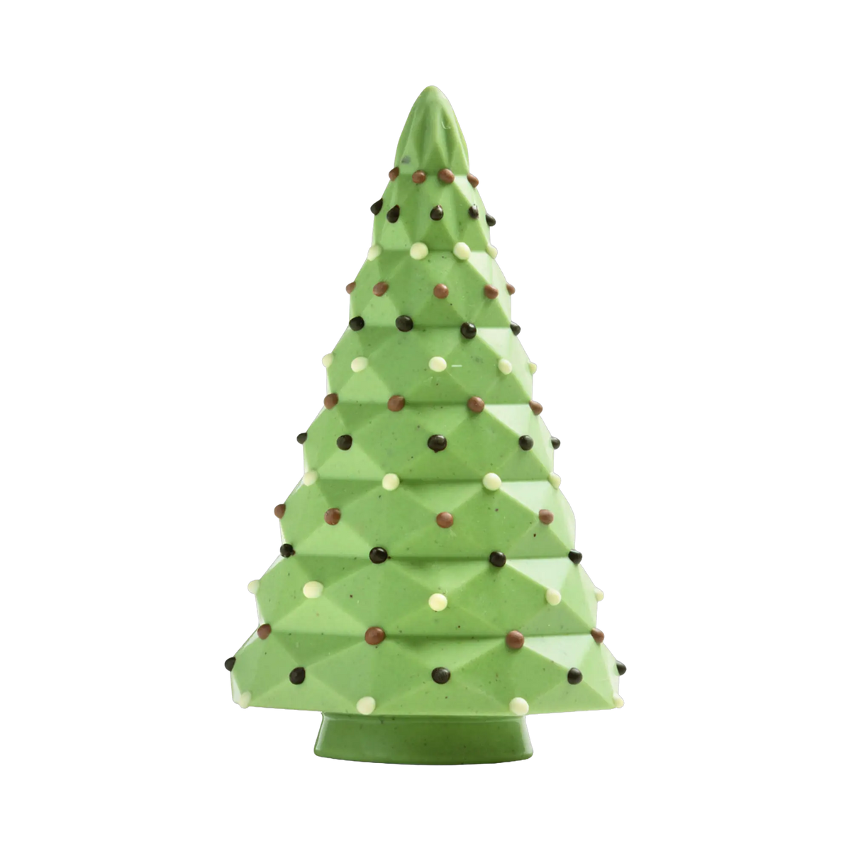La Perla Albero di Cioccolato Bianco e Pasta di Pistacchio Salato 250g ausgepackt