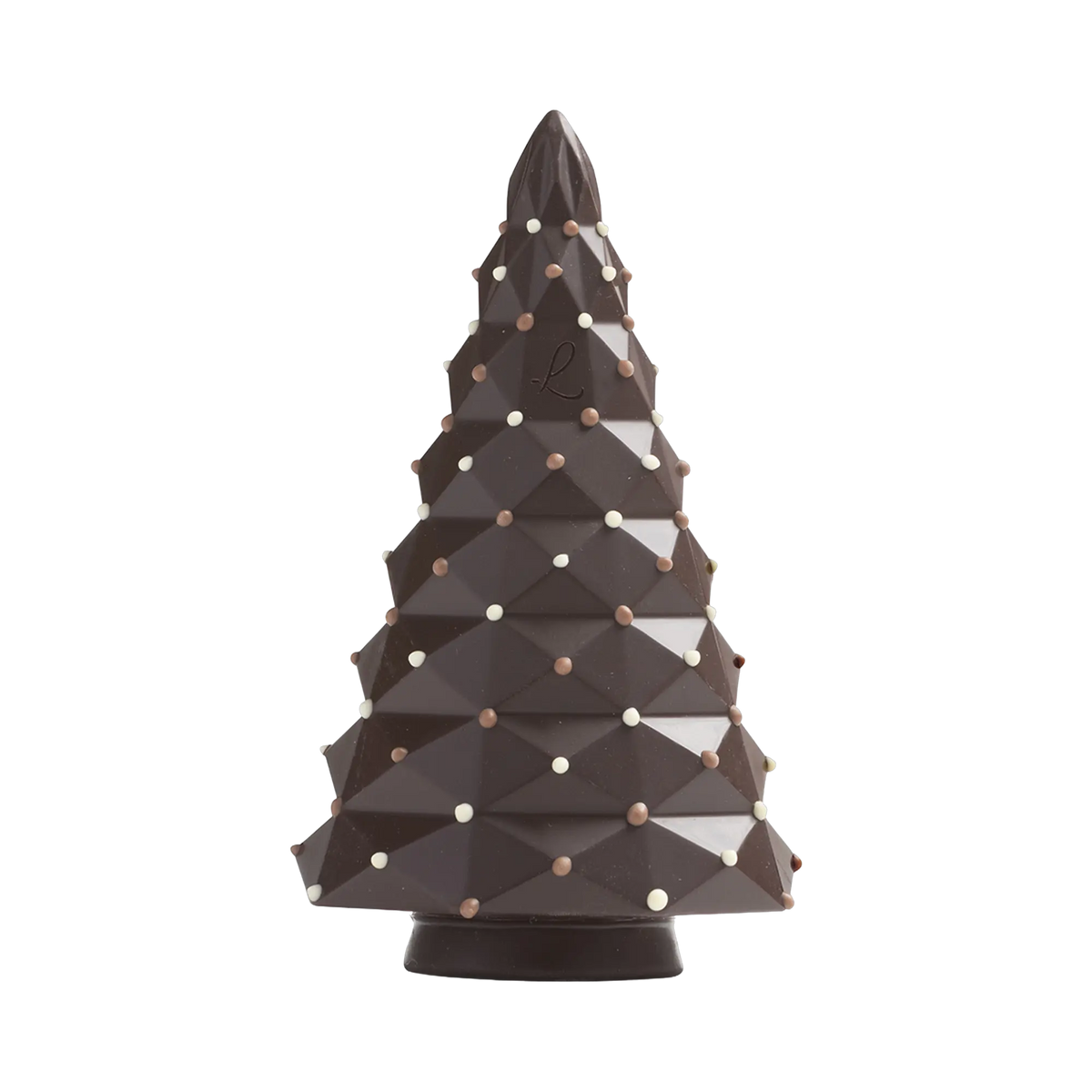 La Perla Albero di Cioccolato Fondente 60% 250g ausgepackt