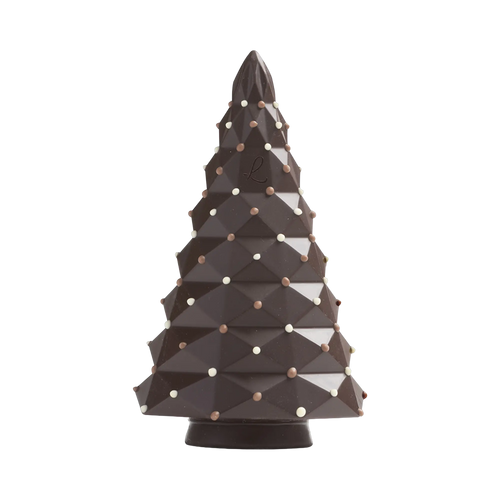 La Perla Albero di Cioccolato Fondente 60% 250g ausgepackt