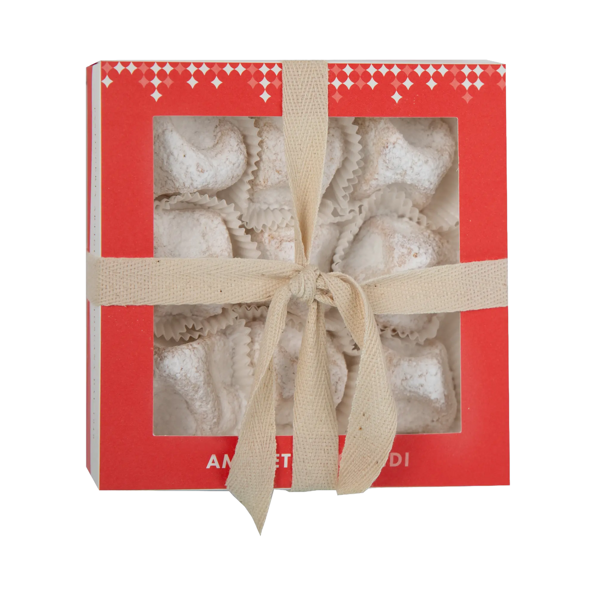 Amaretti Morbidi alla Mandorla in der Geschenkschachtel von Marabissi
