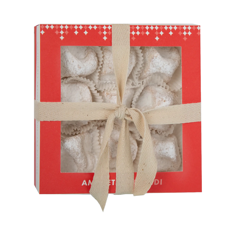 Amaretti Morbidi alla Mandorla in der Geschenkschachtel von Marabissi