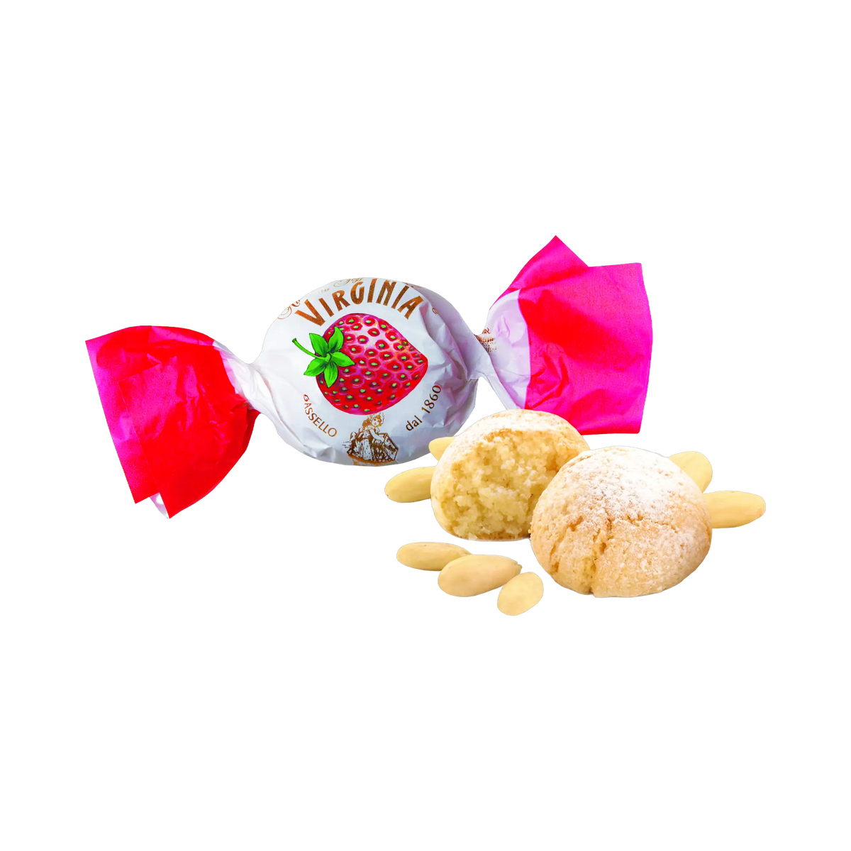 Amaretti Virginia Soffici al Lampone Dose
