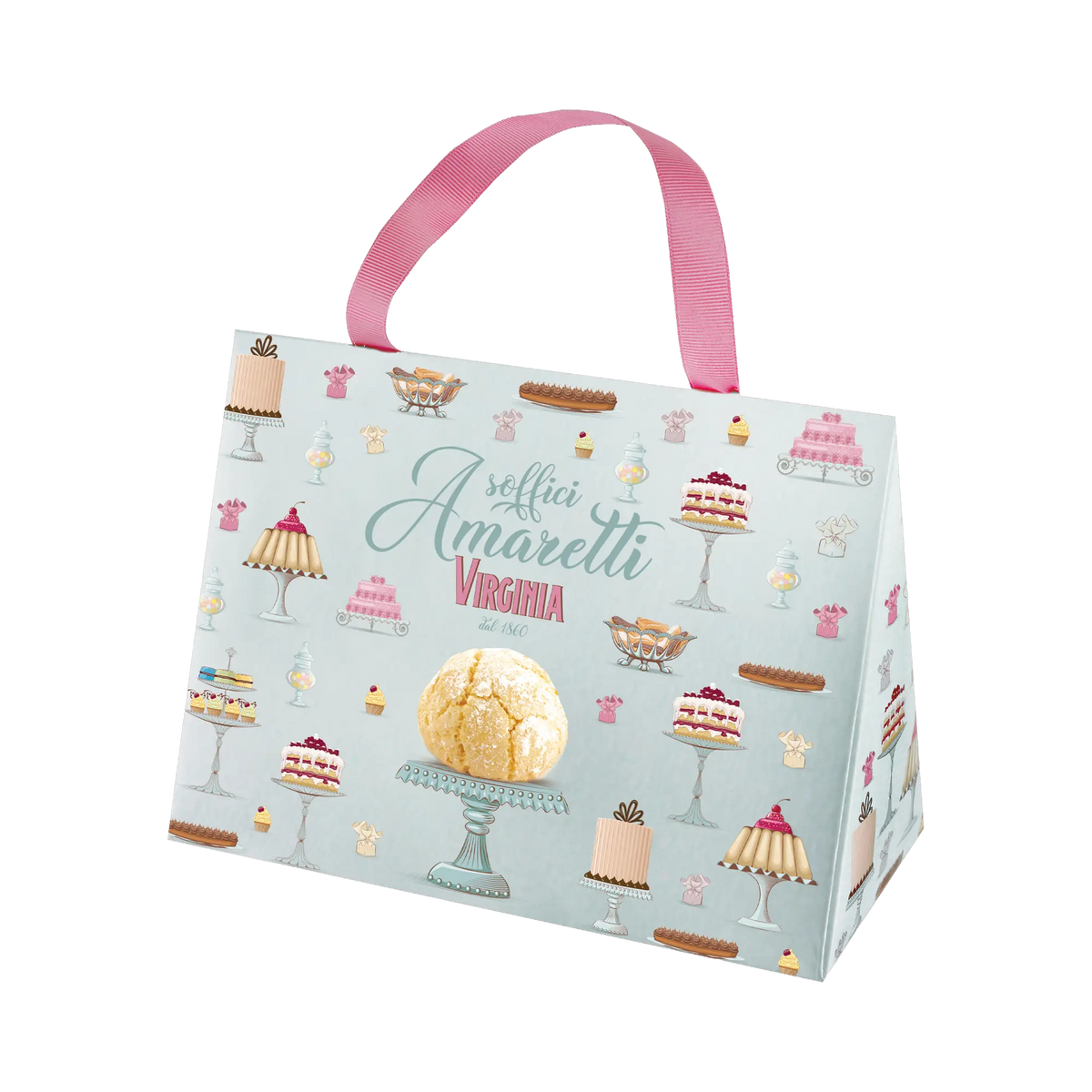 Virginia Amaretti Borsetta Amaretti Classici