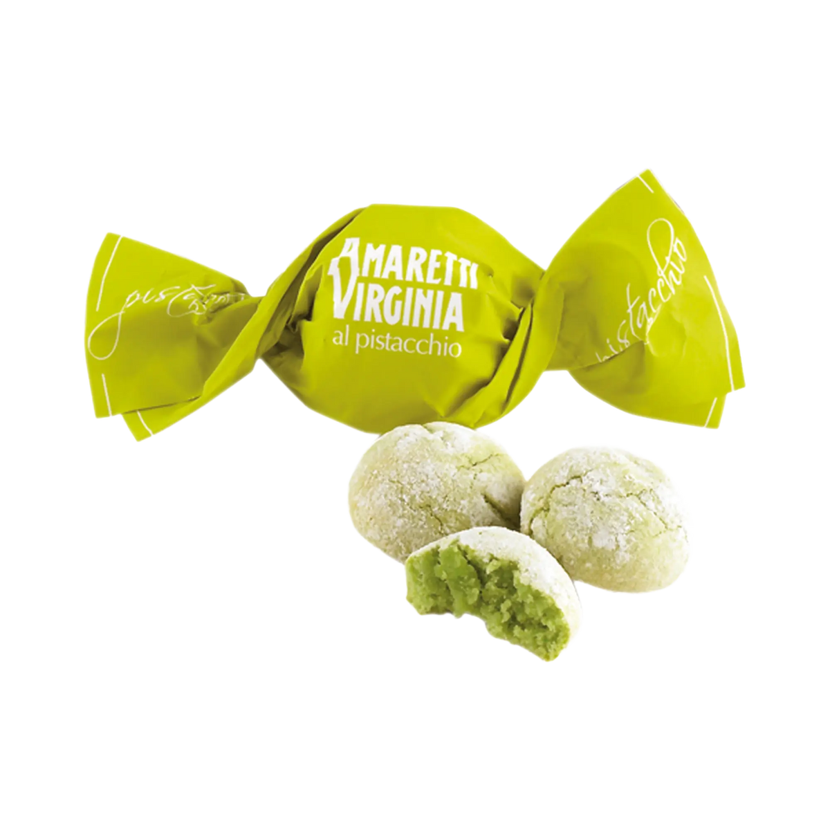 Amaretti al Pistacchio – Virginia