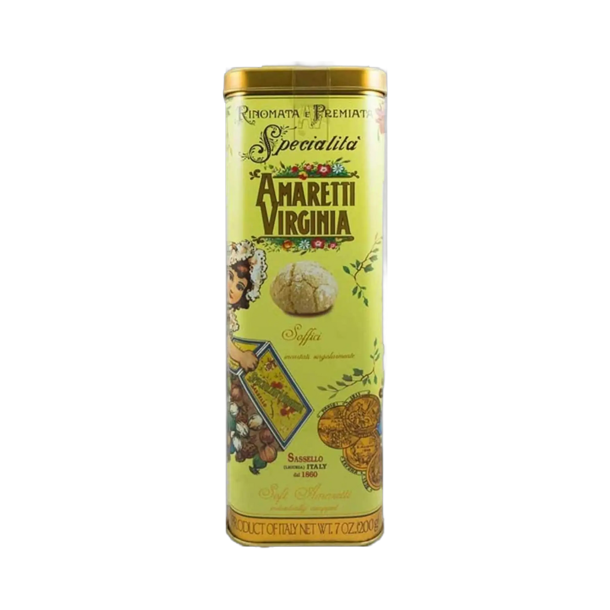 Amaretti Virginia Specialità Colore Soffici Schmuckdose