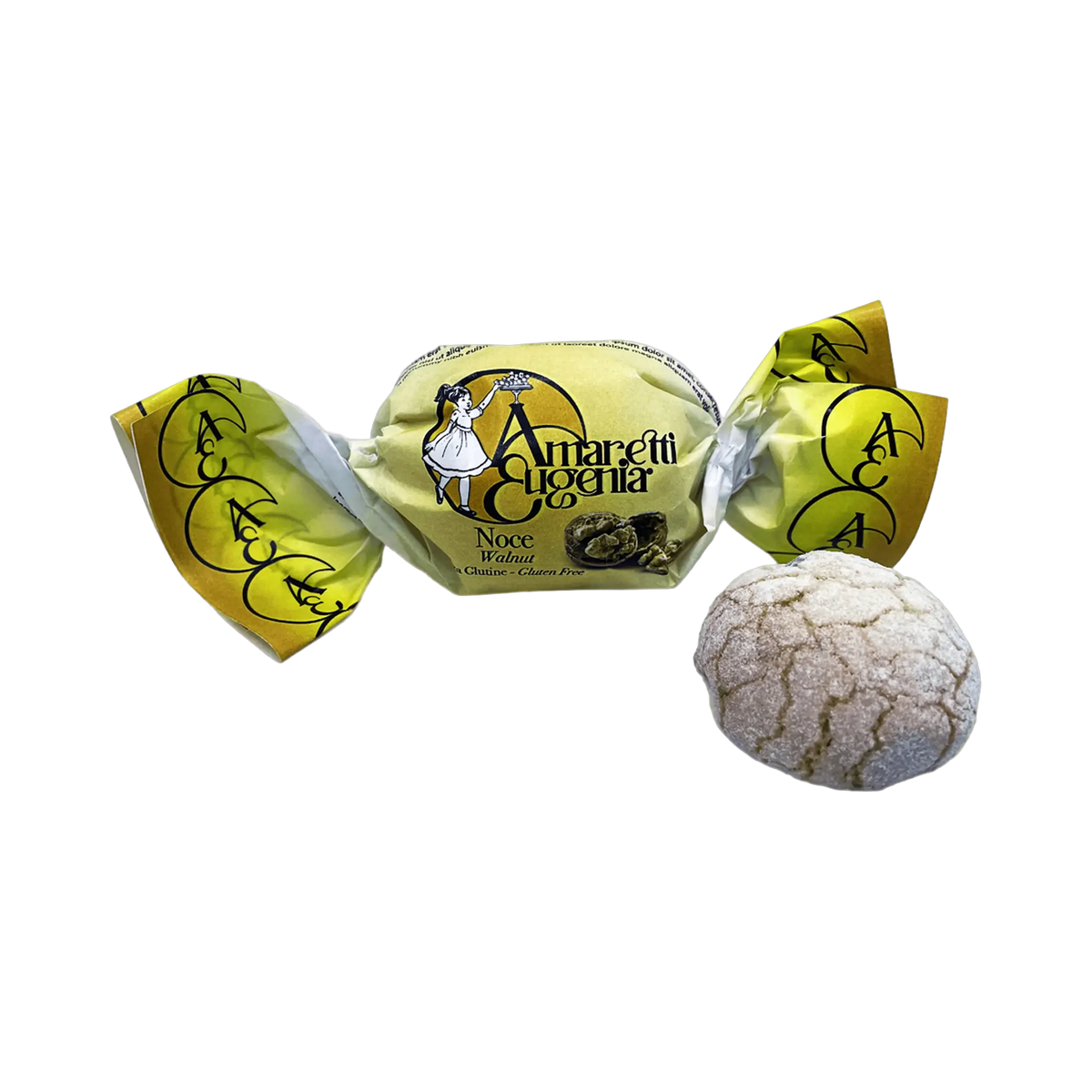Amaretti Eugenia Amaretto Al Noce – weiche Amaretti mit Walnuss