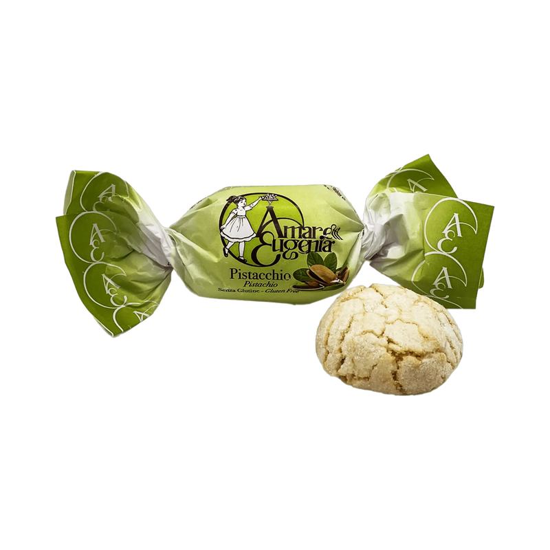Amaretti Eugenia Amaretto Al Pistacchio