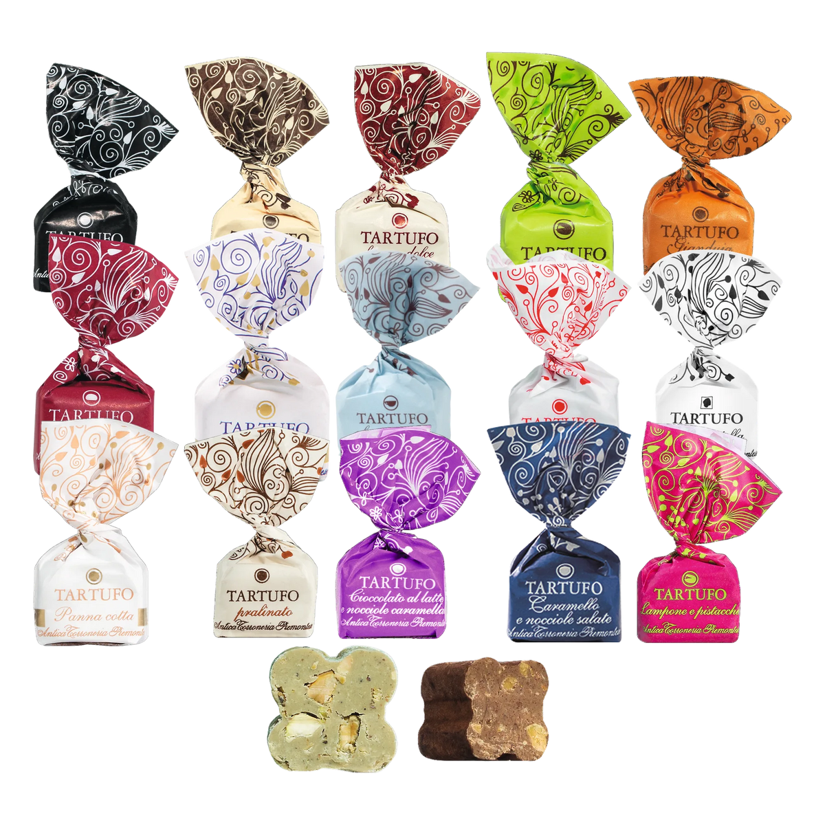Antica Torroneria Tartufi 15er Mix Grande 15 Sorten Set