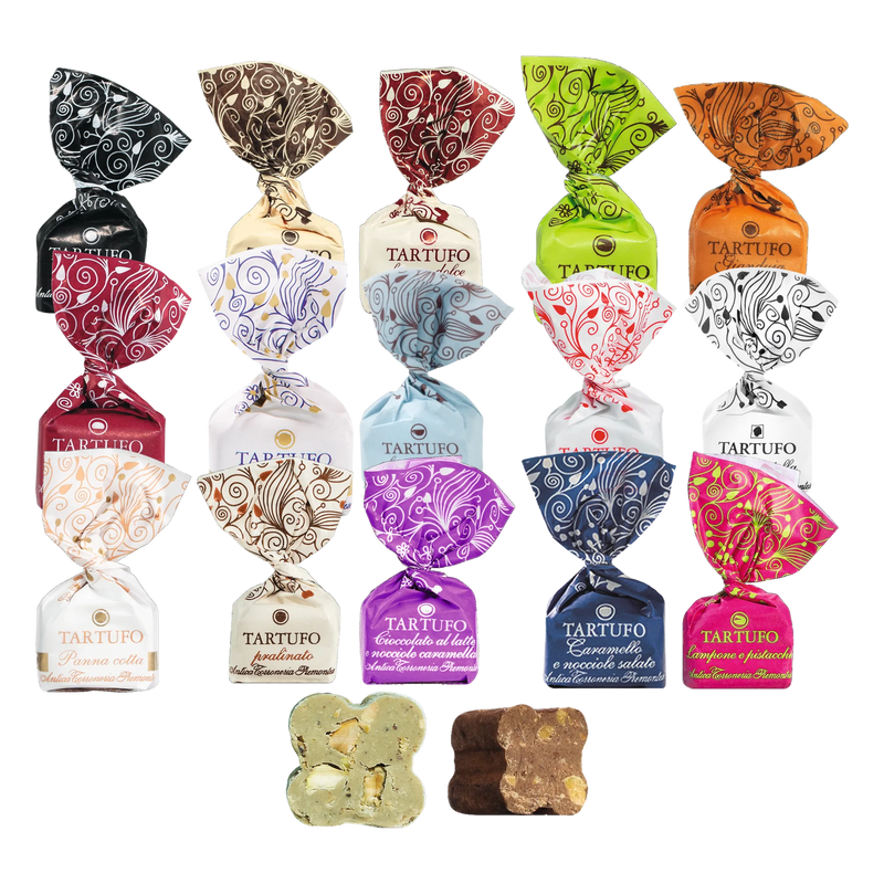 Antica Torroneria Tartufi 15er Mix Grande 15 Sorten Set