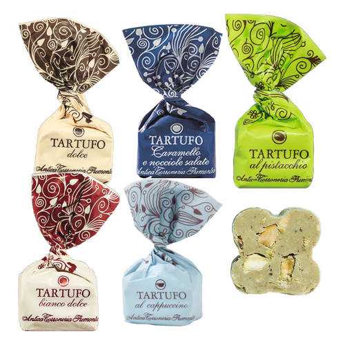 Antica Tartufi 28er Mix grandissimo – Sortenübersicht