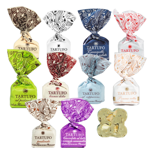 Antica Tartufi 40er Classico Mix – Sortenübersicht