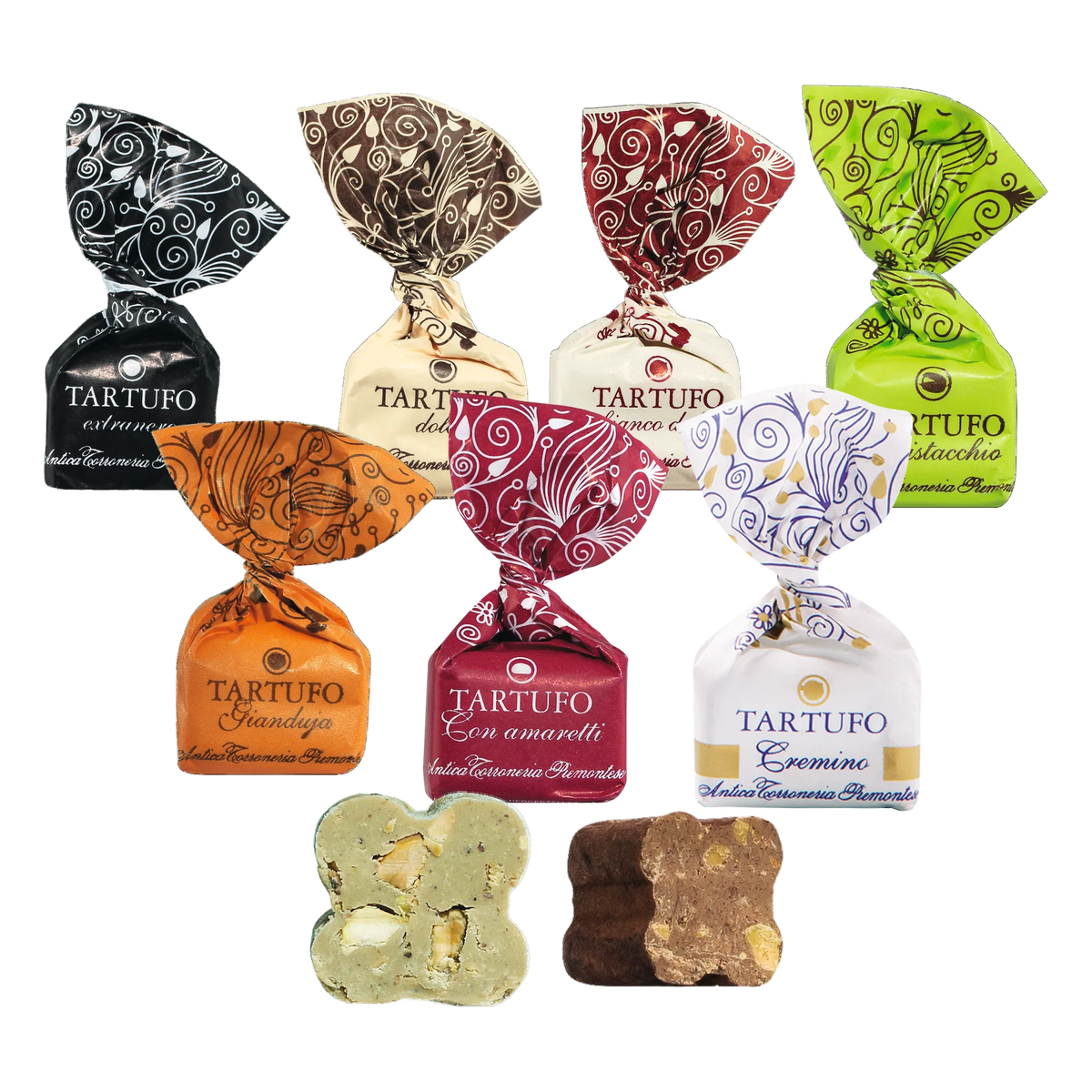 Antica Torroneria Tartufi 7er Mix Classico 7 Sorten Set