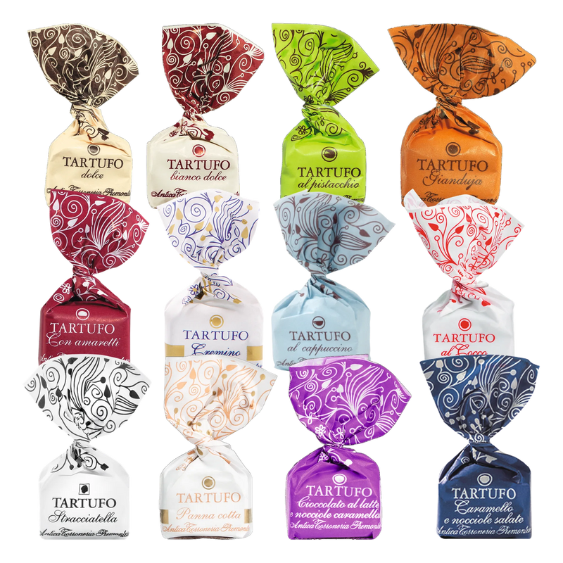 Antica Torroneria Tartufi Adventskalender DIY Füllung 12 Sorten Set