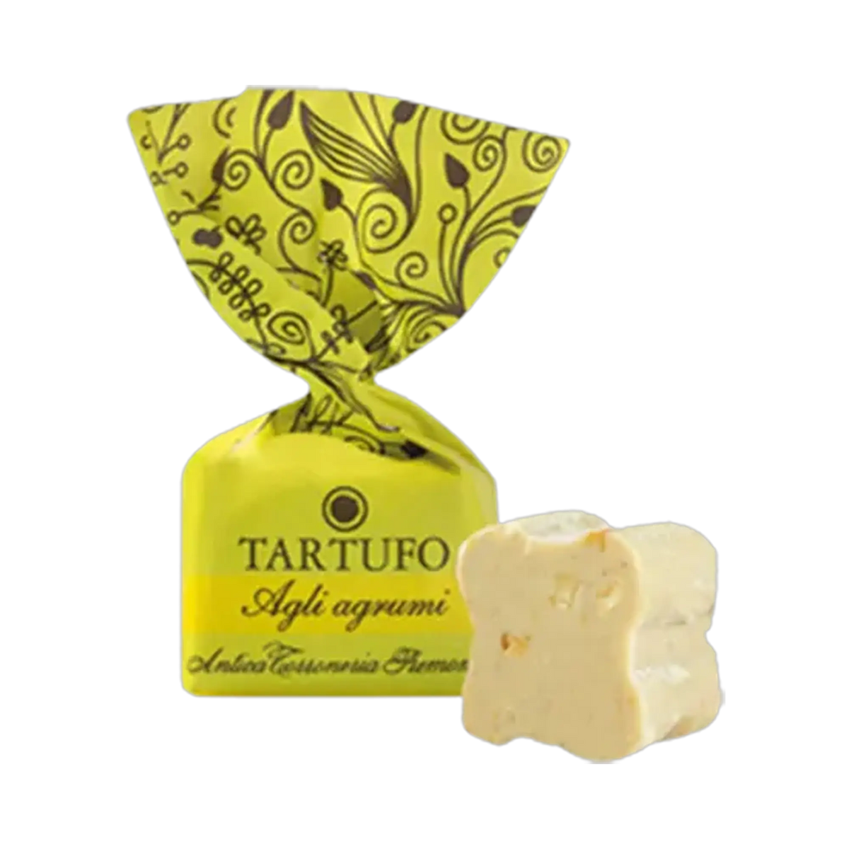 Antica Tartufo dolce Agli agrumi