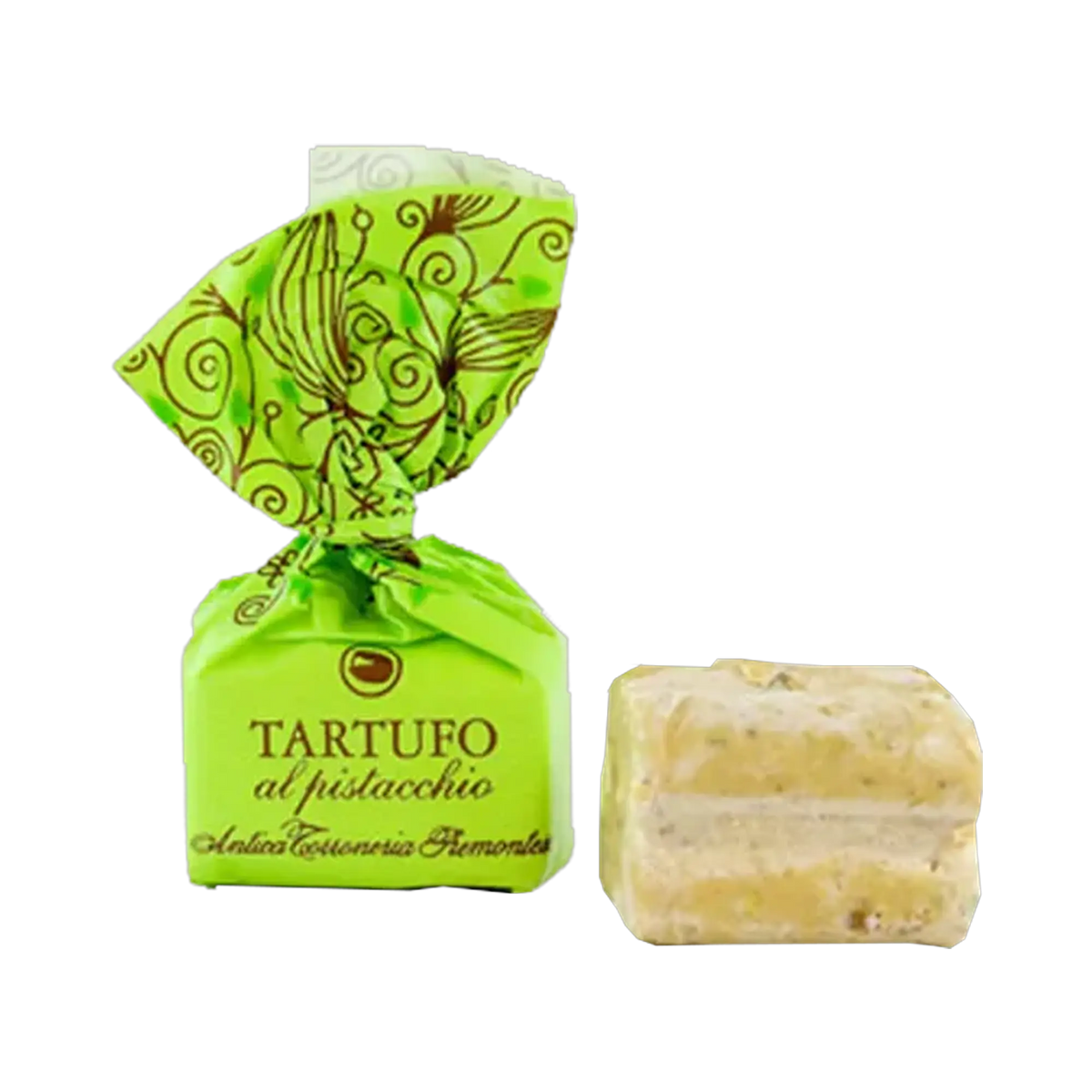 Antica Tartufi dolci Le personalizzabili al Pistacchio