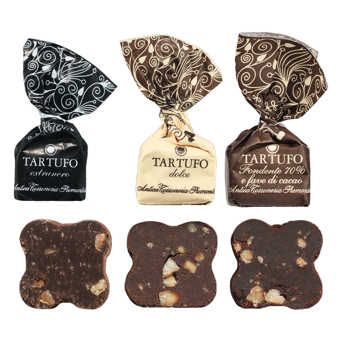 Antica Tartufi dolci dunkle Mischung – Sortenübersicht