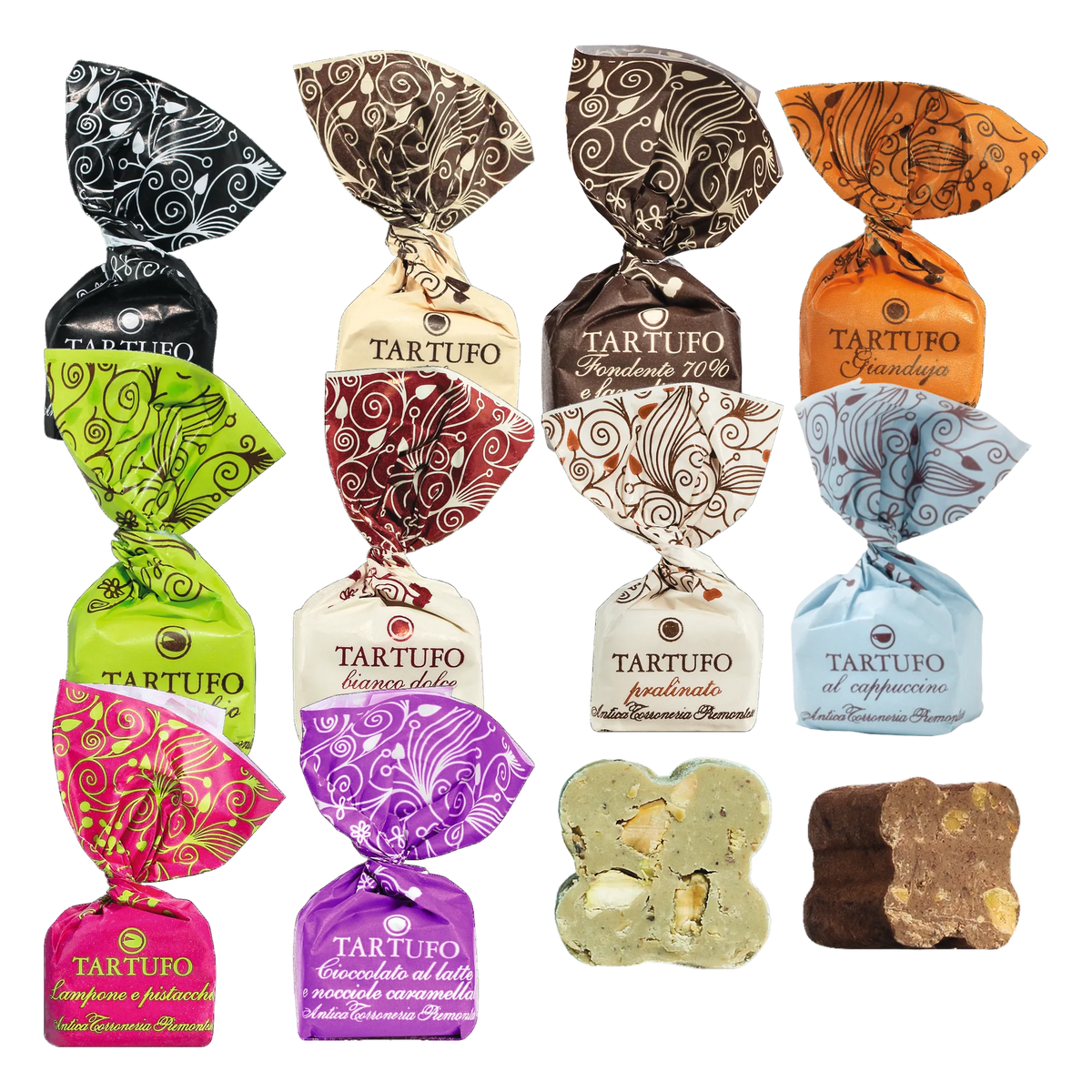 Antica Torroneria Tartufi Herbstmix 10 Sorten Set