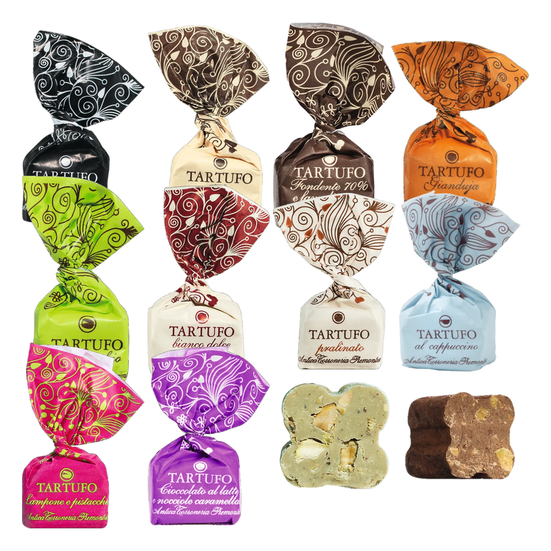 Antica Torroneria Tartufi Herbstmix 10 Sorten Set