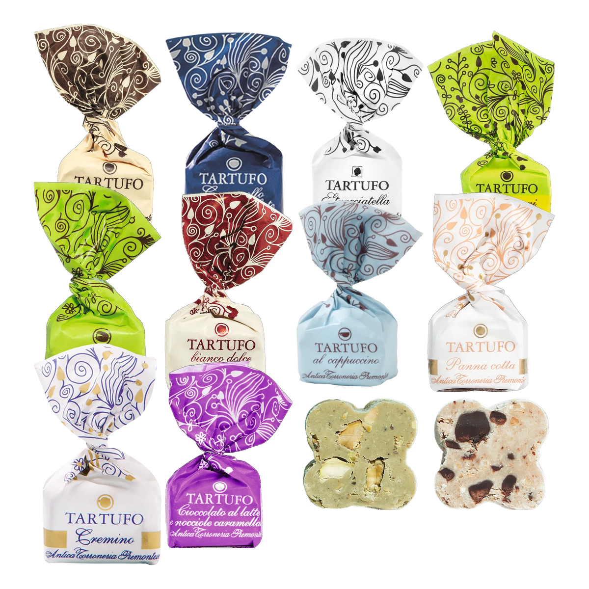 Antica Torroneria Tartufi Oster-Mix 10 Sorten Set
