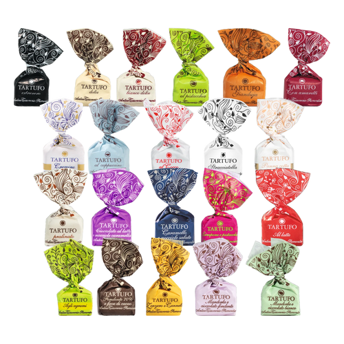 Antica Torroneria Tartufi Probierpaket 21 Sorten Set