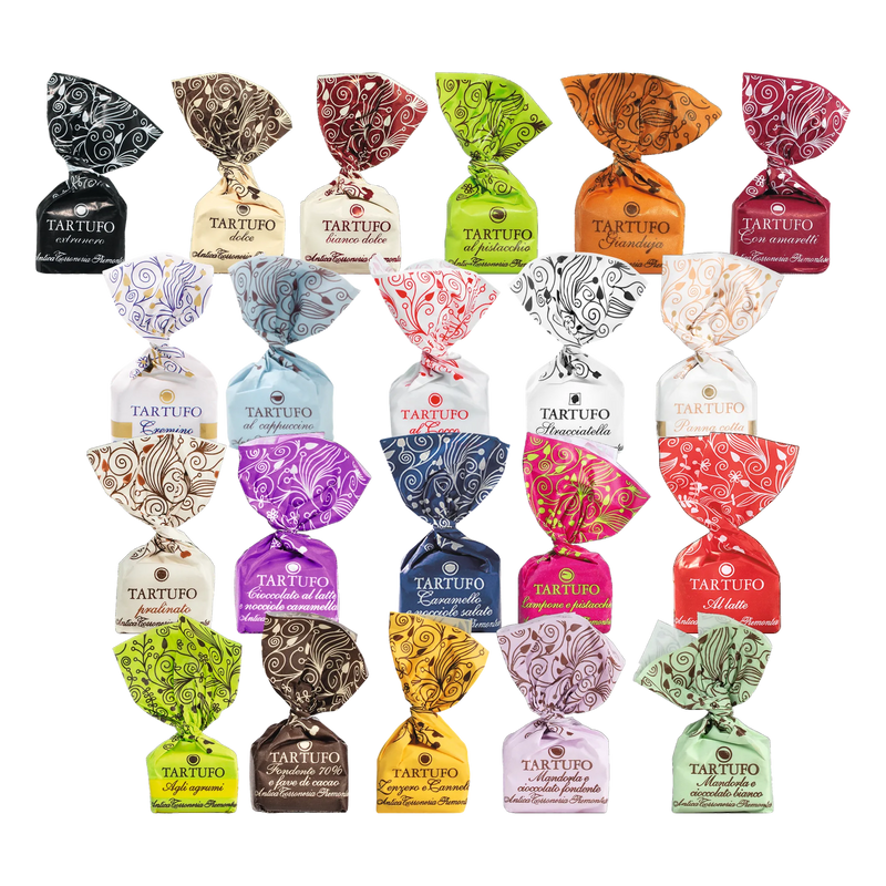 Antica Torroneria Tartufi Probierpaket 21 Sorten Set