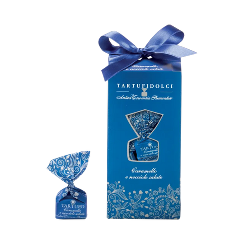 Antica Tartufi dolci Le personalizzabili Caramello e Nocciole salate