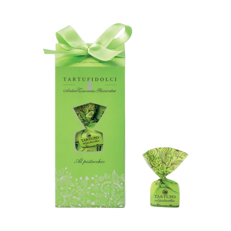 Antica Tartufi dolci Le personalizzabili al Pistacchio