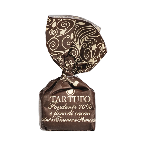 Antica Tartufo Fondente 70% e fave di cacao verpackt