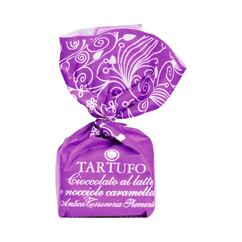 Antica Tartufo Cioccolato al Latte e Nocciole Caramellate verpackt