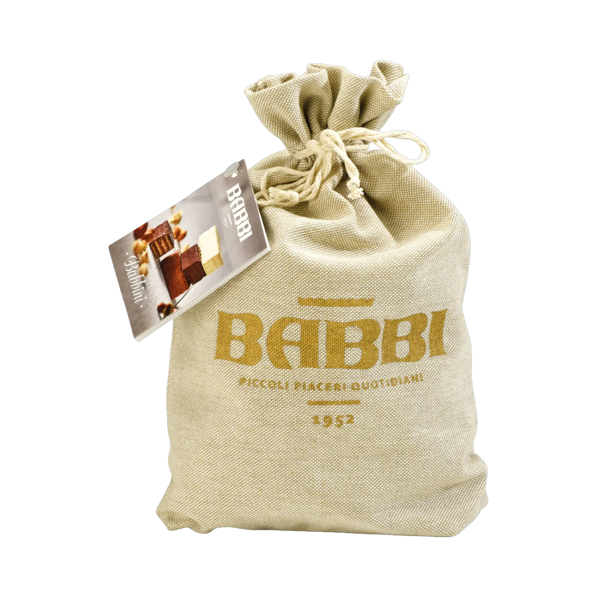 Babbi Jutesäckchen mit gemischten Schokowaffeln