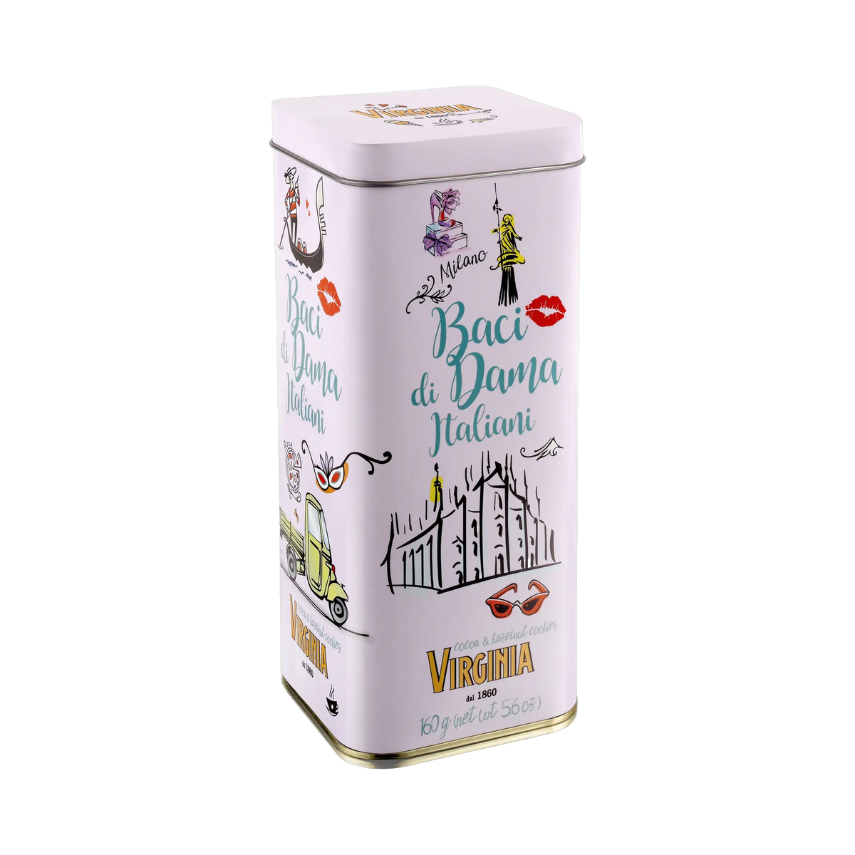 Virginia Baci di Dama – Dose