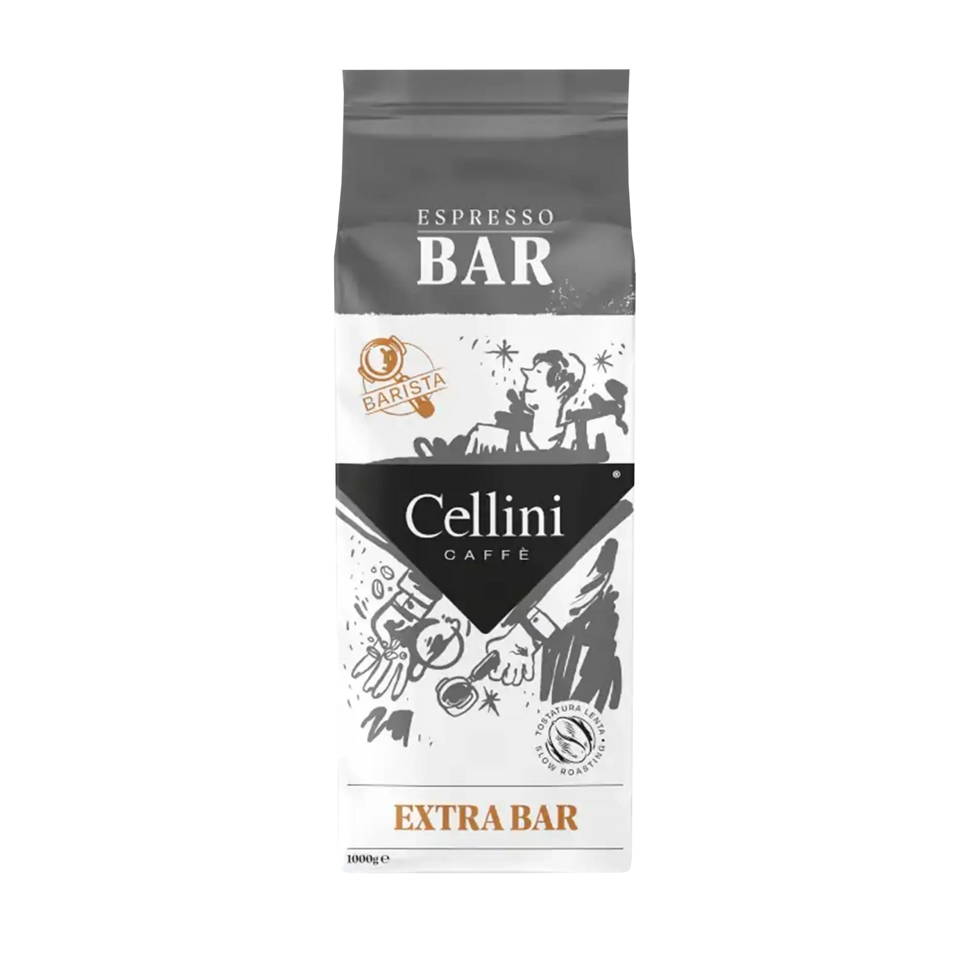 Espresso Extra Bar Bohnen