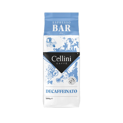 Barista Espresso entkoffeiniert Bohnen - Cellini