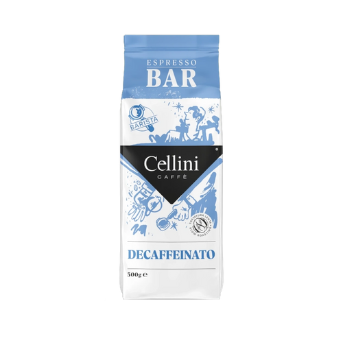Barista Espresso entkoffeiniert Bohnen - Cellini