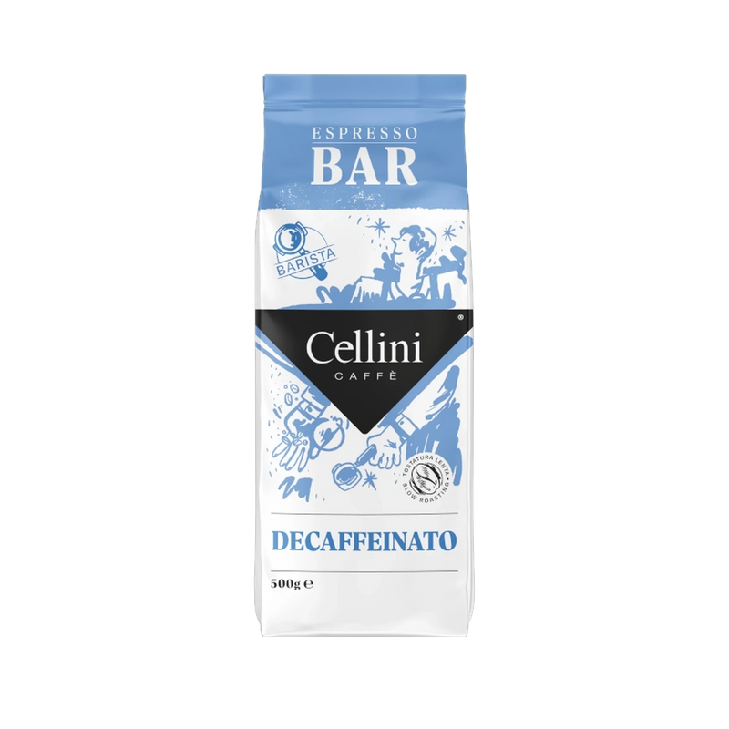 Barista Espresso entkoffeiniert Bohnen - Cellini