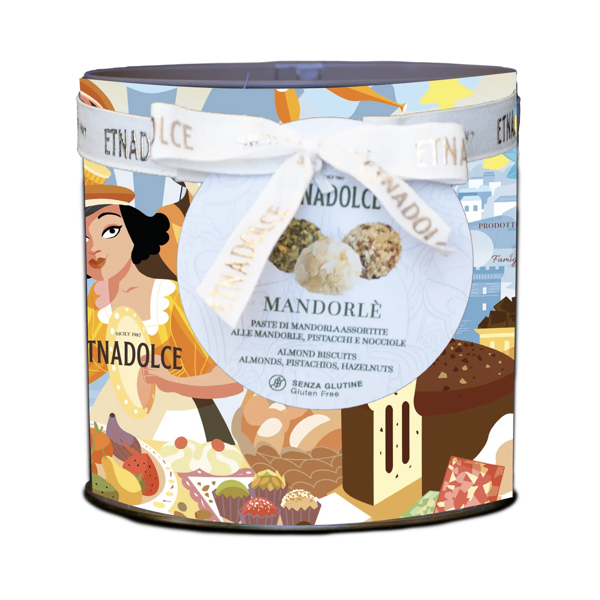 Biscotti Mandorlè in Latta