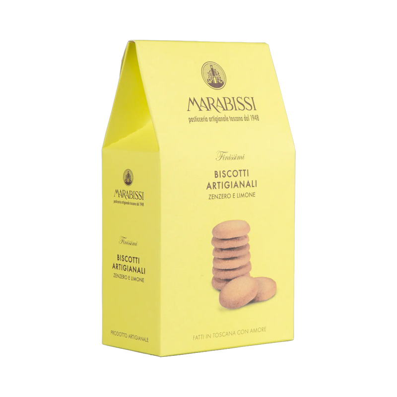 Marabissi Biscotti zenzero e limone Box
