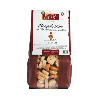 Bontà Lucane Bruschettine all'Olio extra Vergine di Oliva
