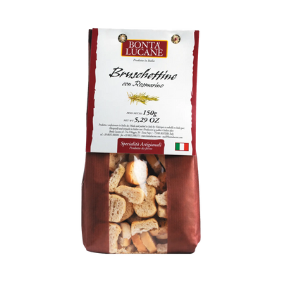 Bontà Lucane Bruschettine Rosmarino